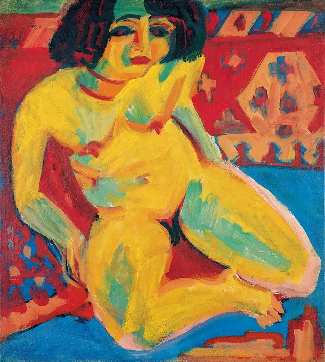 Nu de femme (Dodo)