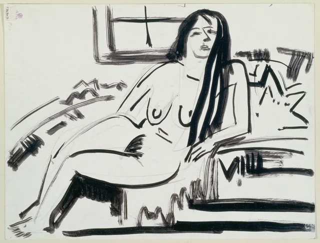 Lying Nude