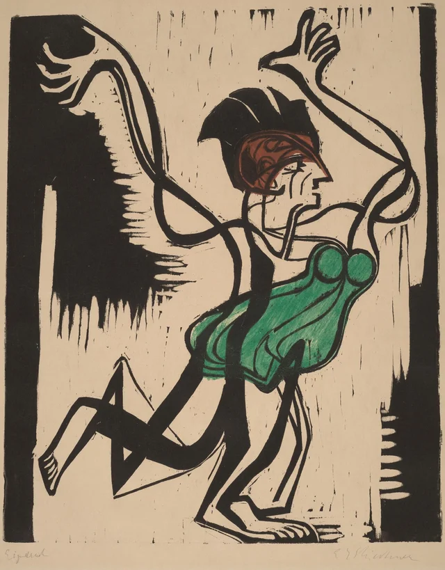 Palucca, Ernst Ludwig Kirchner