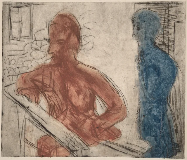 Peasant and Girl