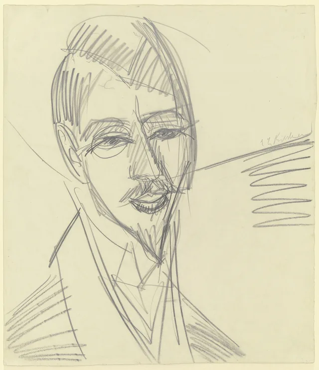 Portrait of Alfred Döblin