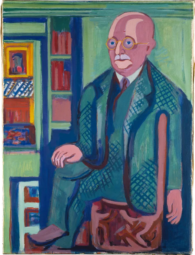 Retrato do Dr. Carl Hagemann