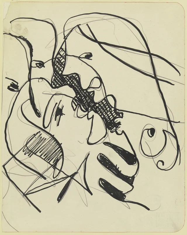 Four Heads, Ernst Ludwig Kirchner