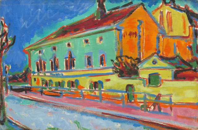 Salle de bal Bellevue [recto]