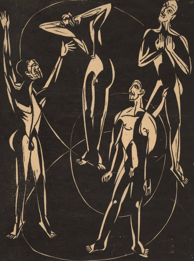 Sentimientos, Ernst Ludwig Kirchner