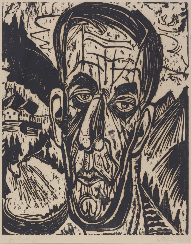 Tête de van de Velde, clair