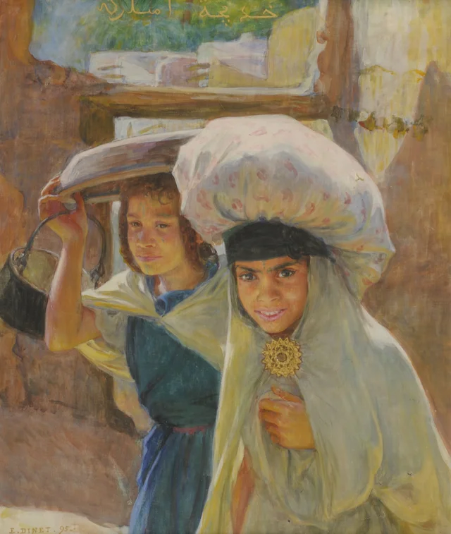Laveuses, Étienne Dinet