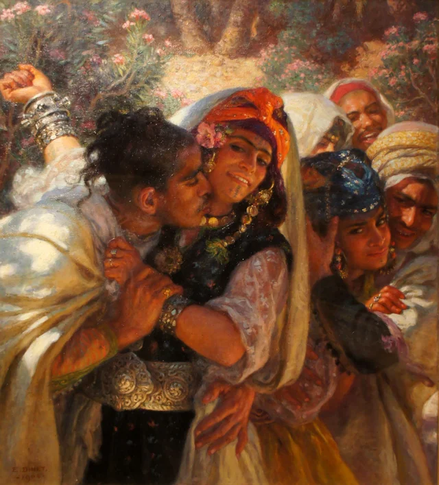 Le Printemps des cœurs, Étienne Dinet