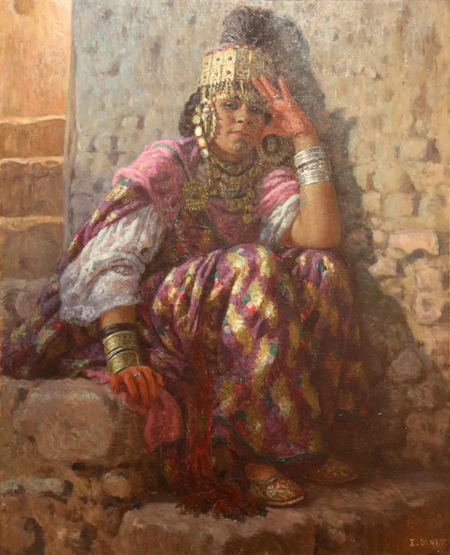 Ouled Naïl, Étienne Dinet