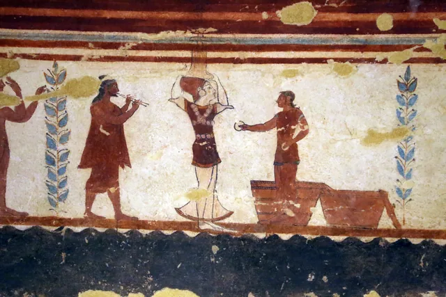 The juggler balancing a candelabrum
