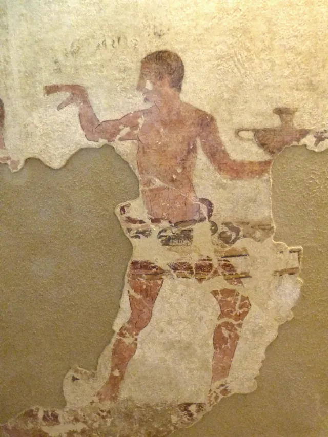 Young servant (Golini Tomb I)