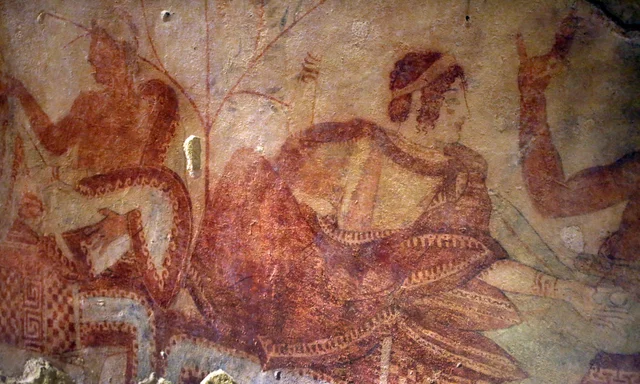 Banqueting couple