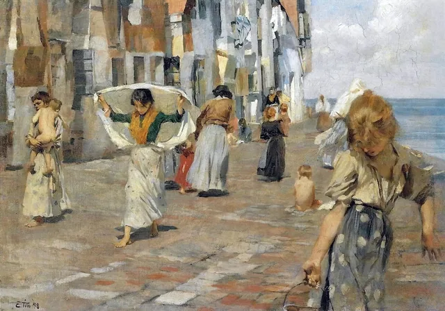 Chioggia, Ettore Tito