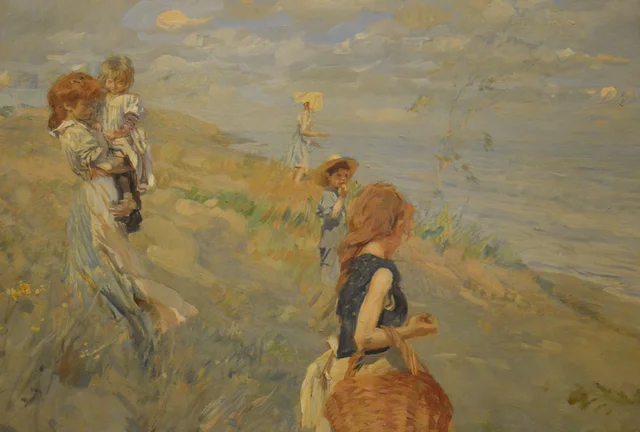 The Dunes, Ettore Tito