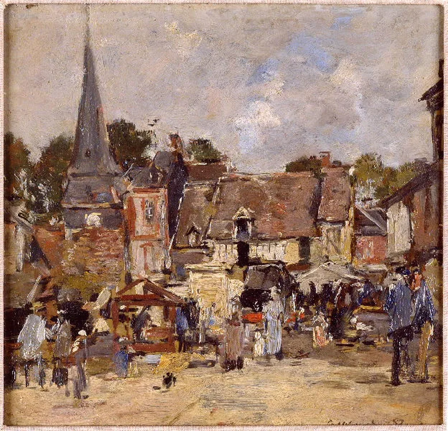 Fervaques, Eugène Boudin