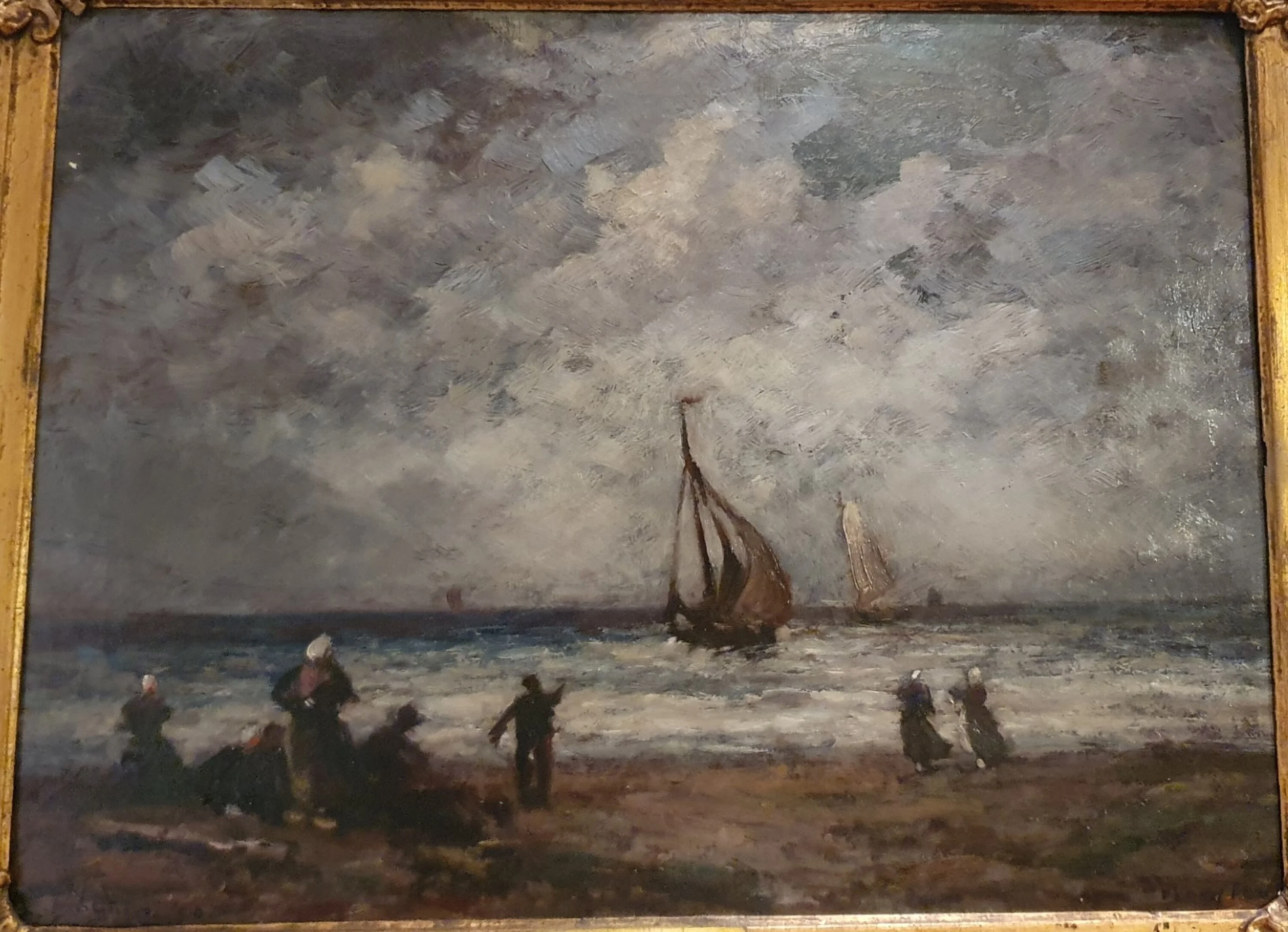 Honfleur, Eugène Boudin