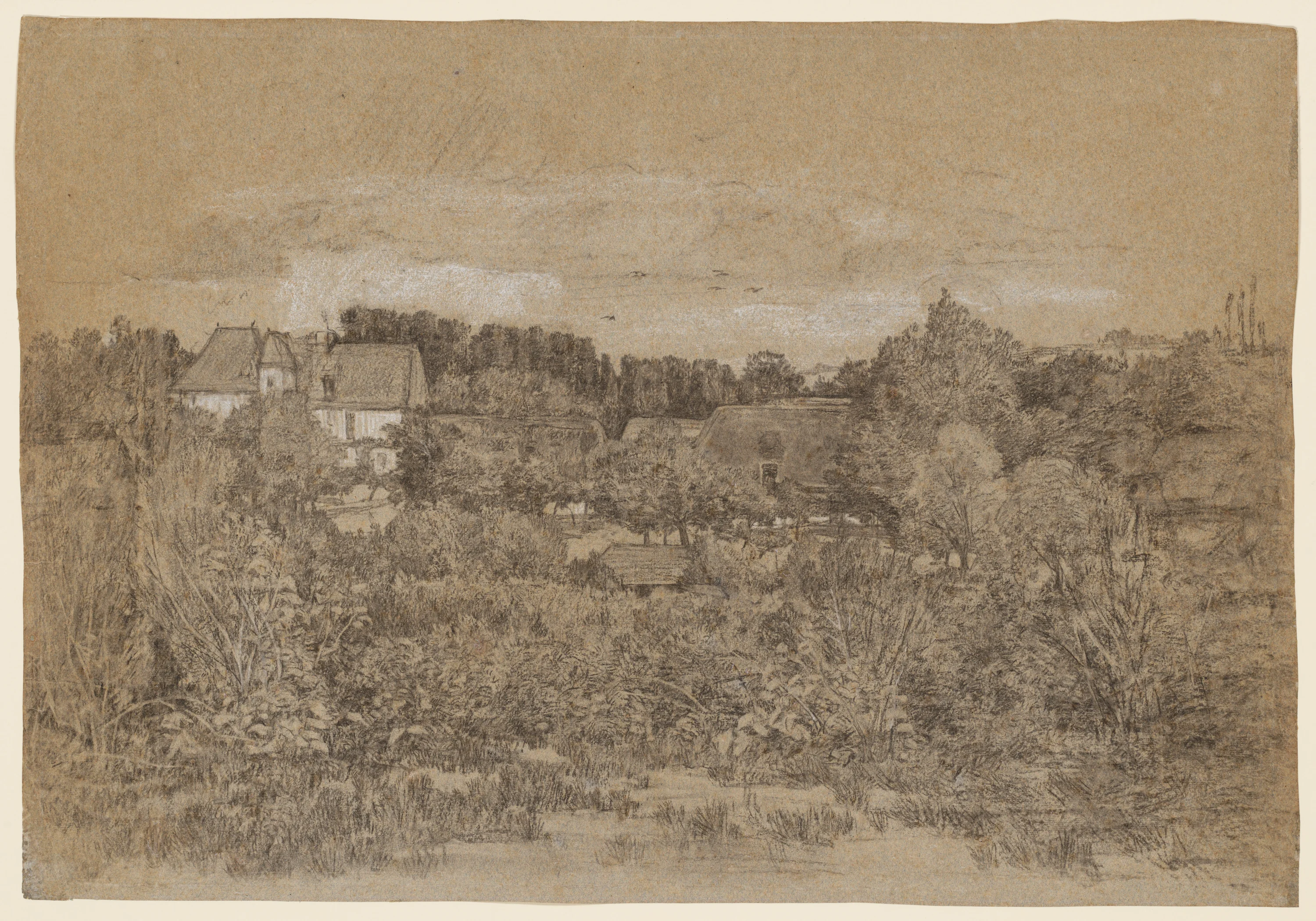 Landscape, Eugène Boudin