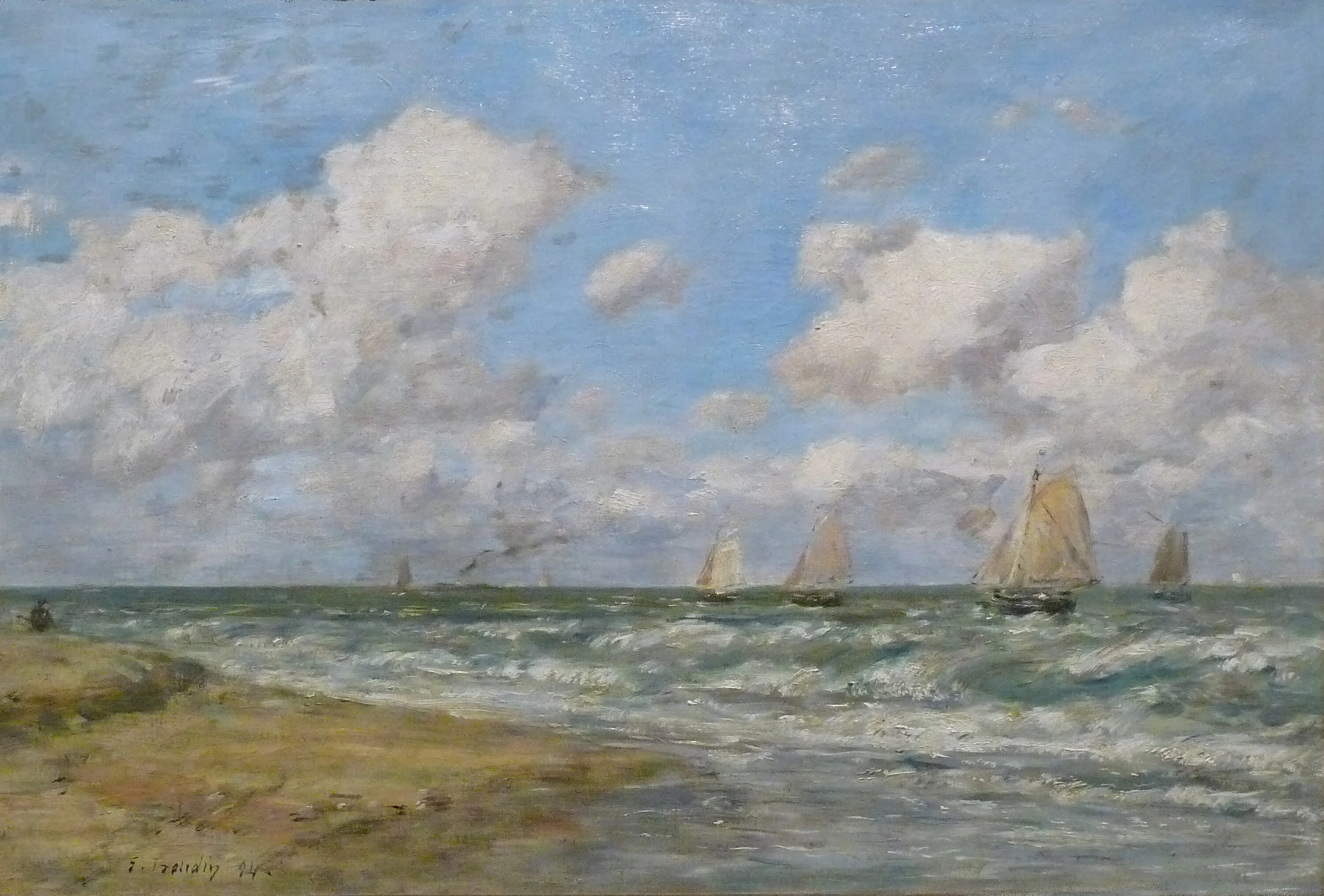 Marine, Eugène Boudin