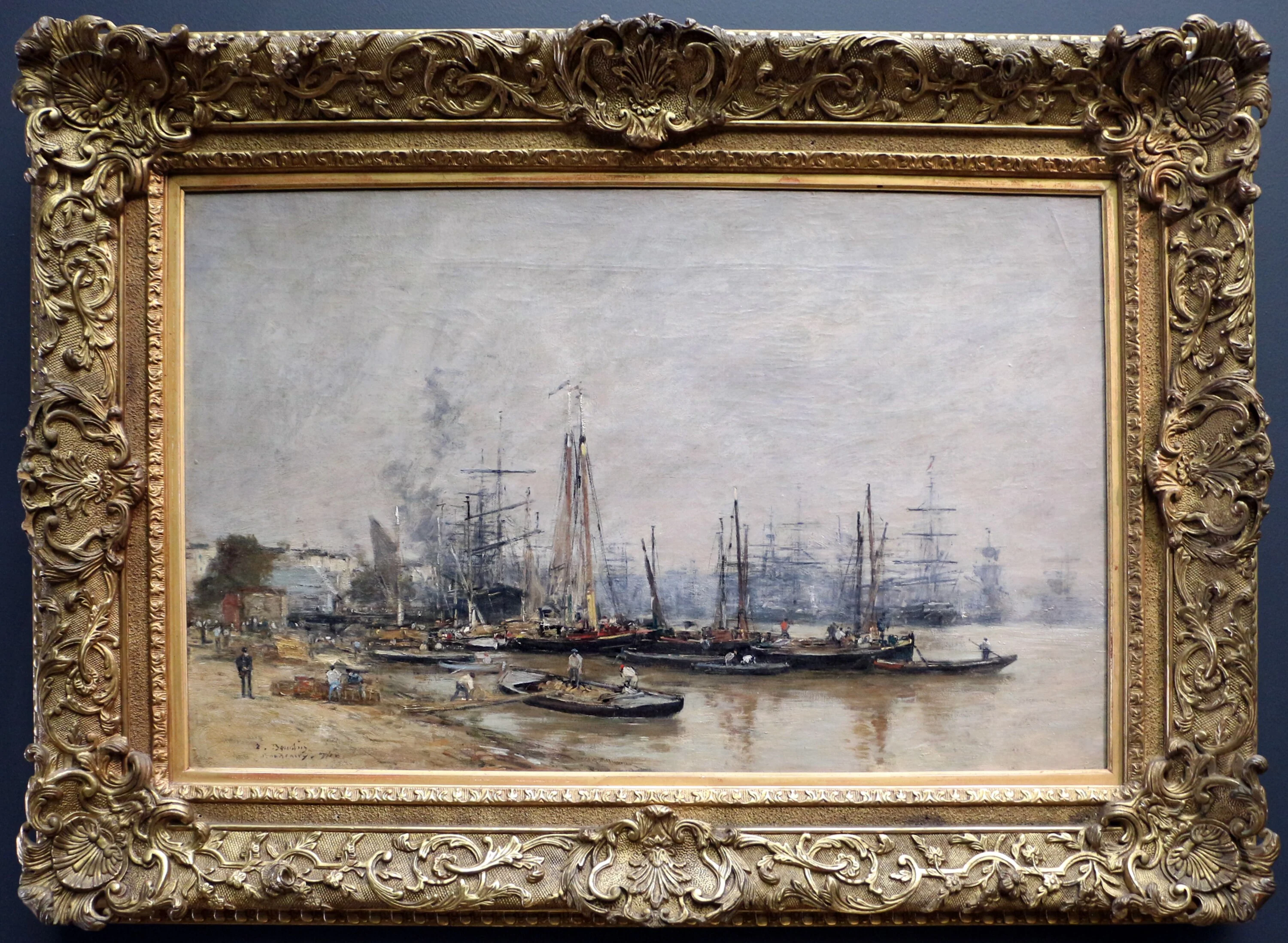 port de Bordeaux, Eugène Boudin