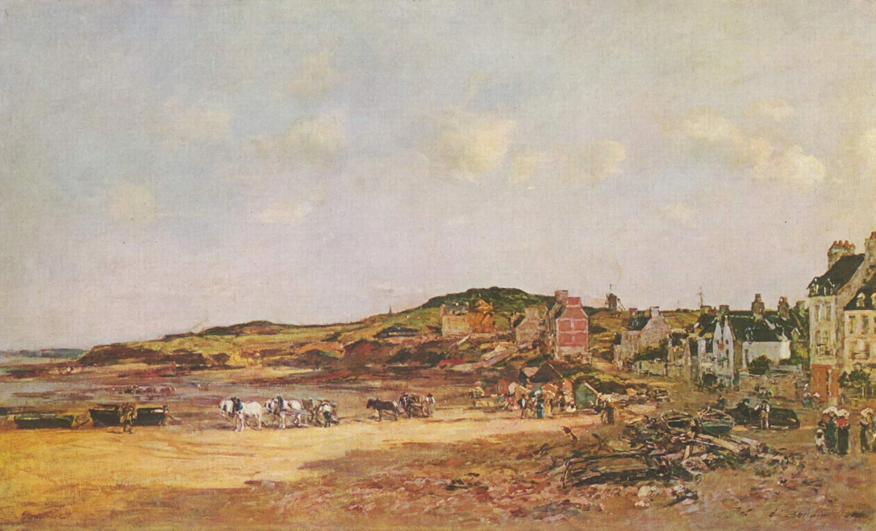 Portrieux, Eugène Boudin