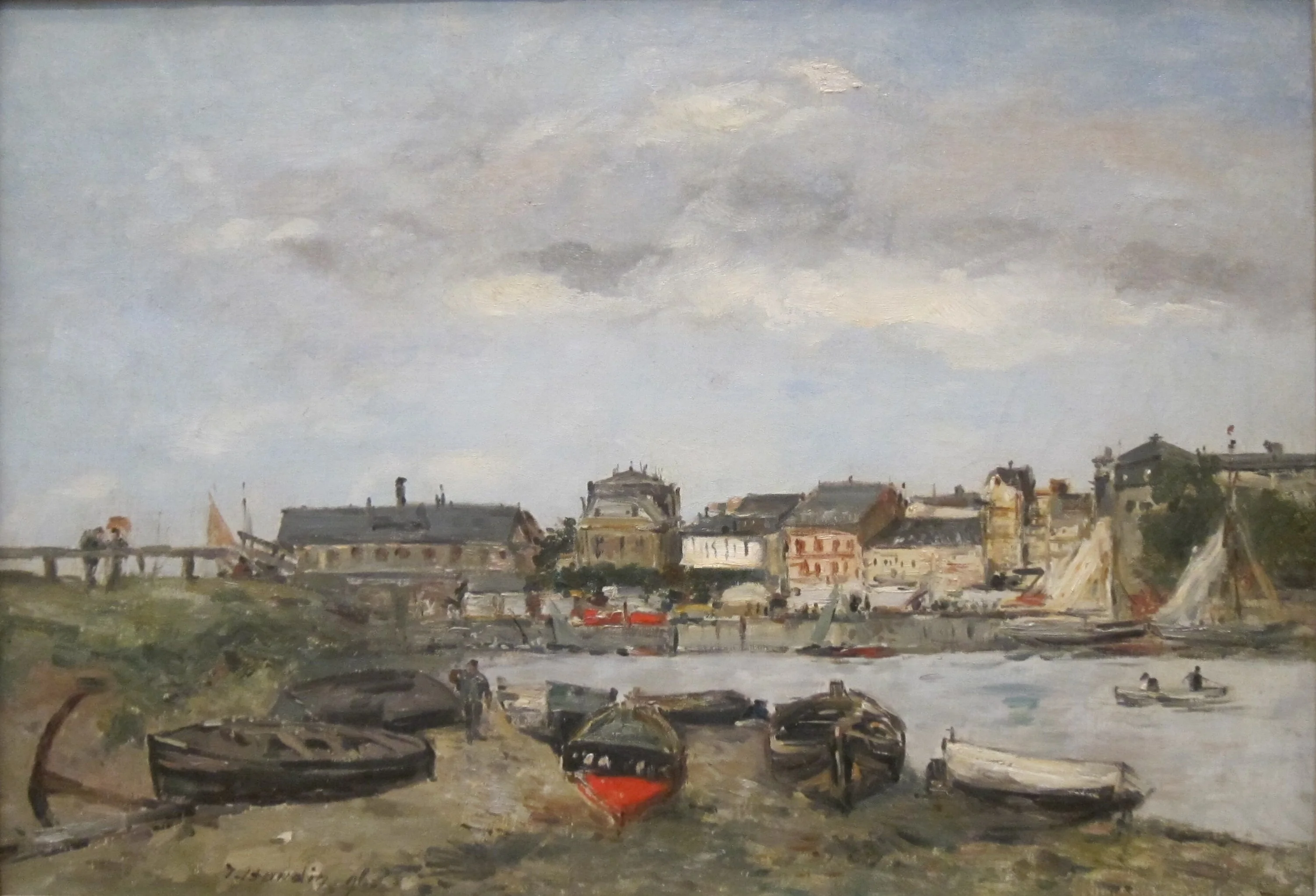 Trouville, Eugène Boudin