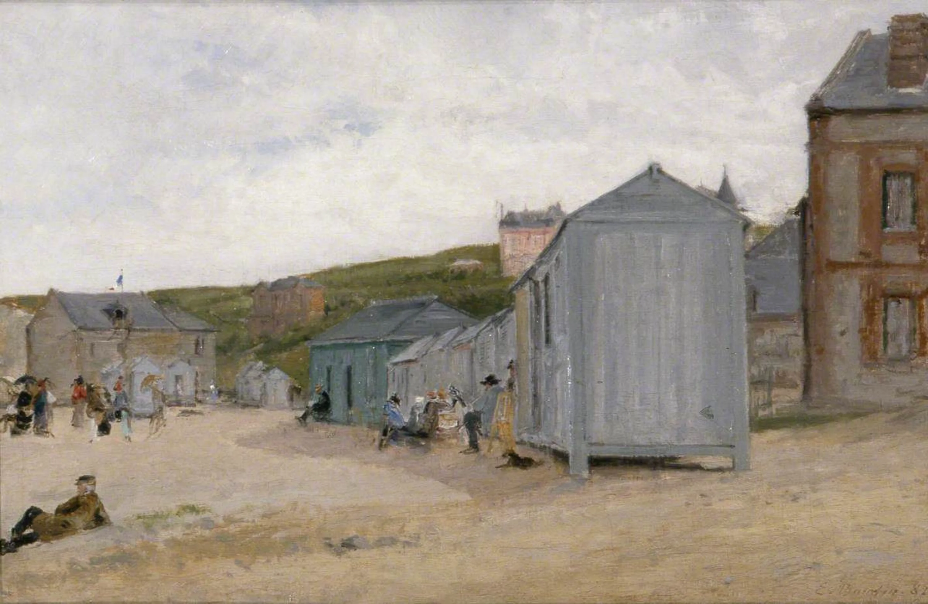 Trouville, France, Eugène Boudin