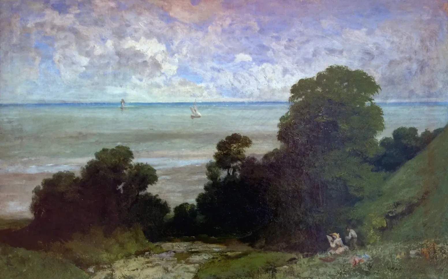 L'Embouchure de la Seine, Eugène Boudin