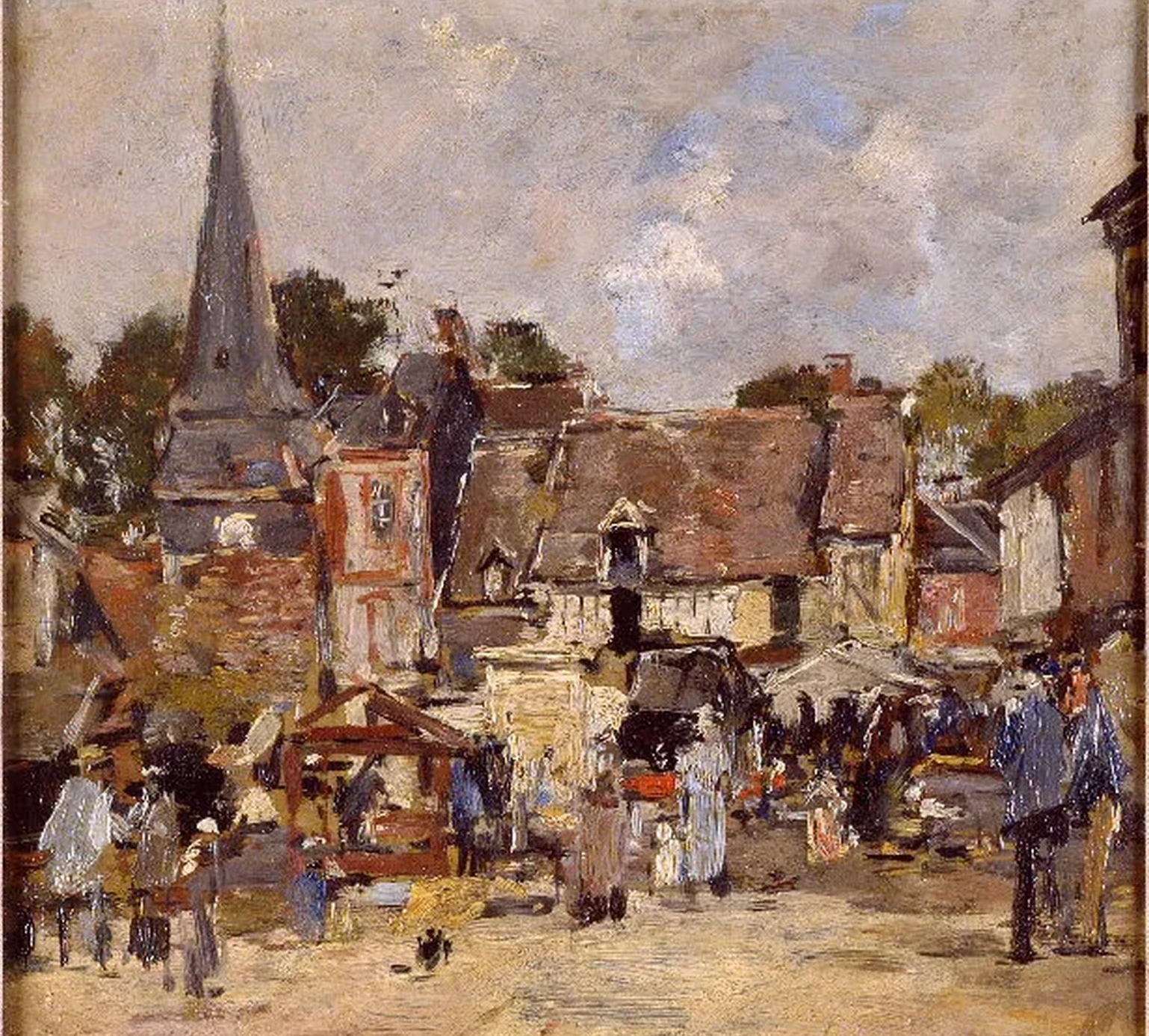 Fervaques, Eugène Boudin