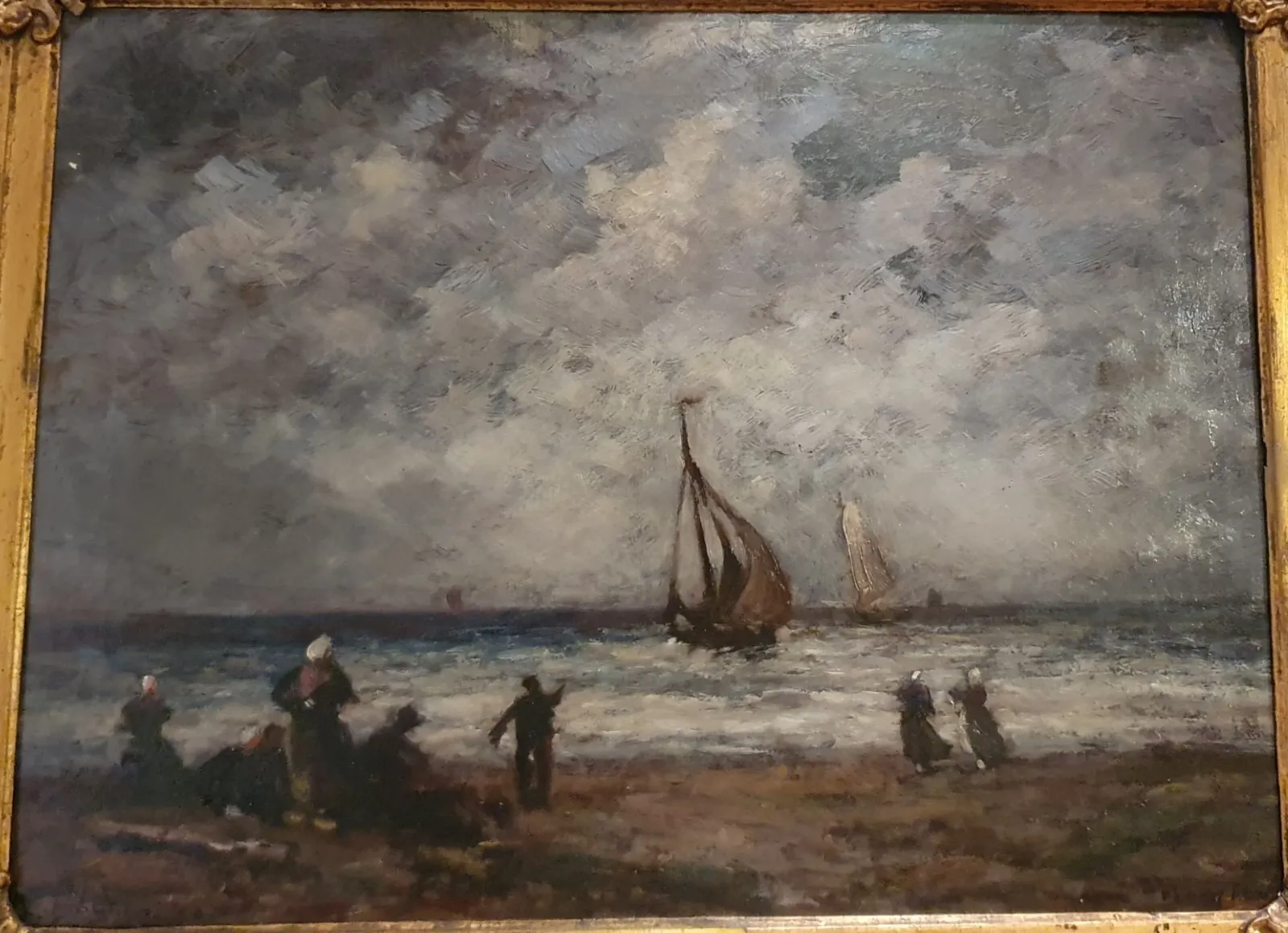 Honfleur, Eugène Boudin