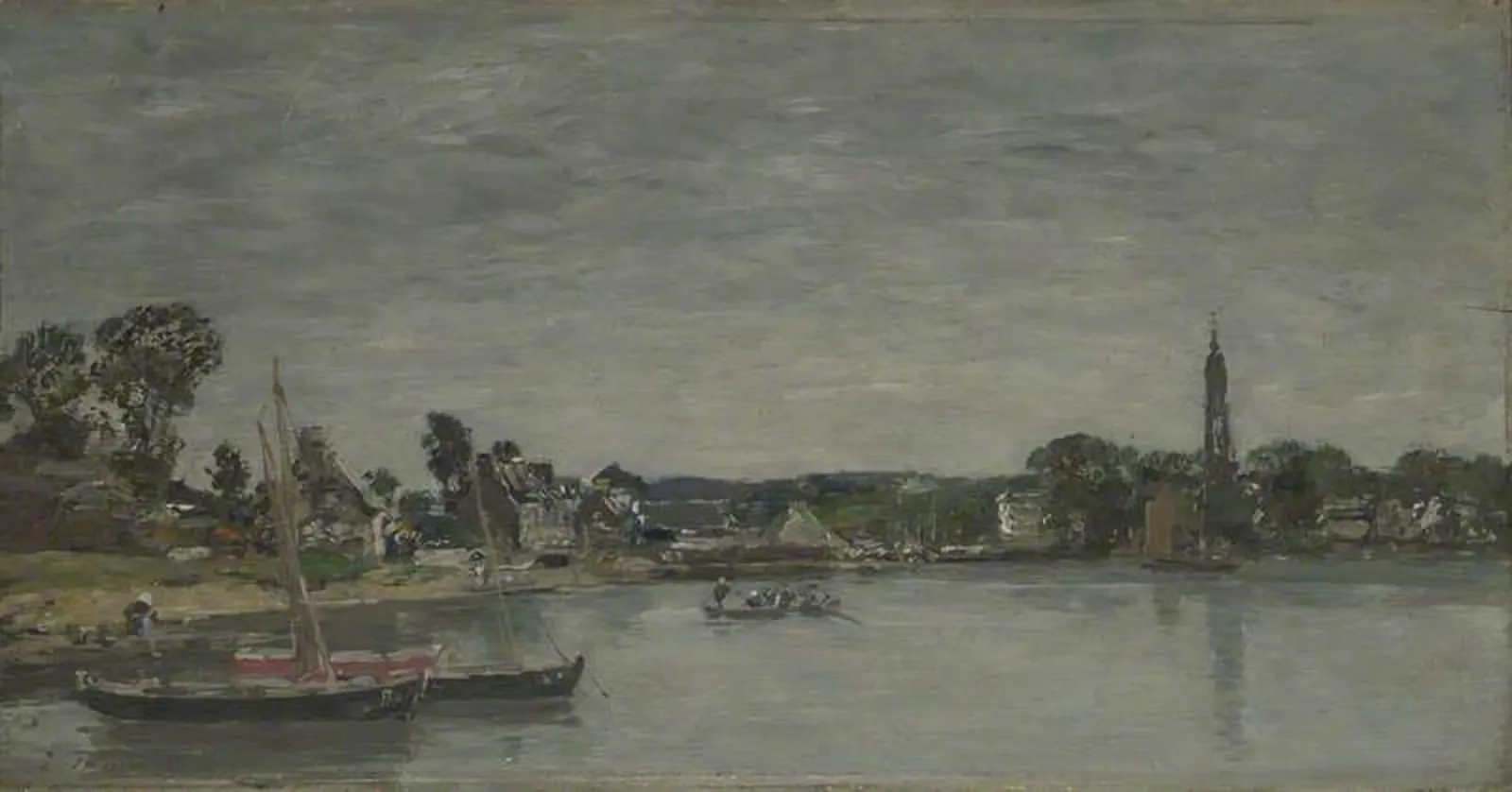L'Hôpital-Camfrout, Brittany, Eugène Boudin