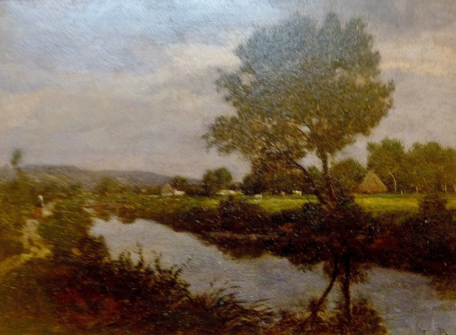 L'Odet aux environs de Quimper, Eugène Boudin