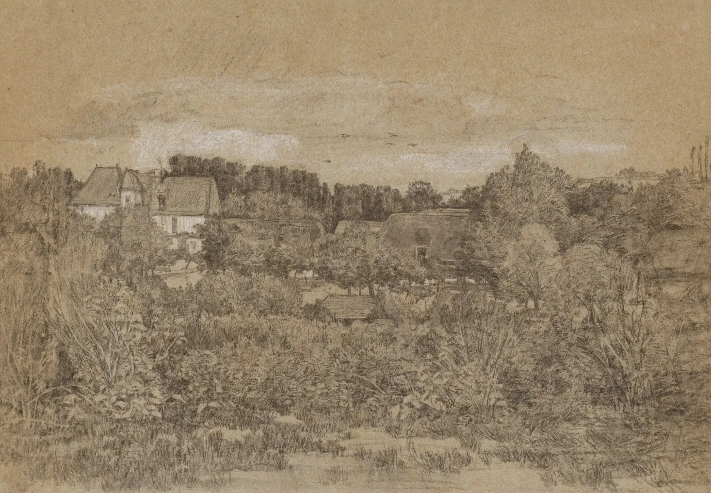 Landscape, Eugène Boudin