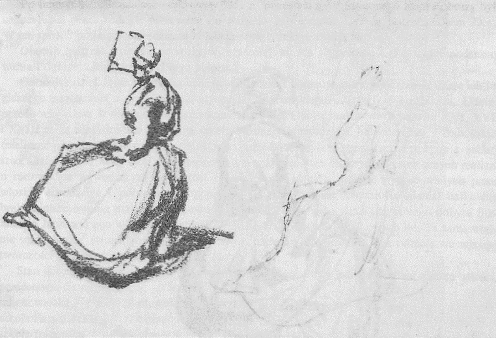 Les Bretonnes., Eugène Boudin