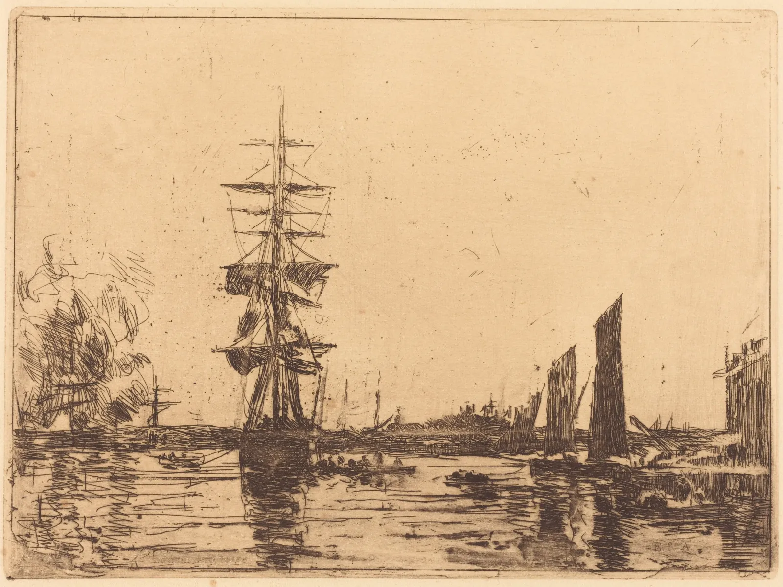 Marine View, Eugène Boudin