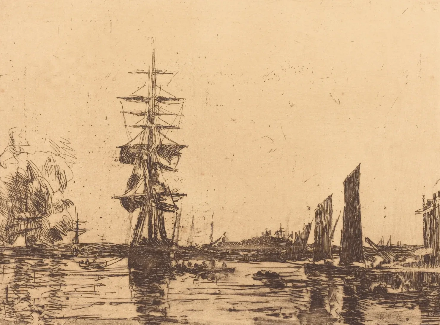 Marine View, Eugène Boudin