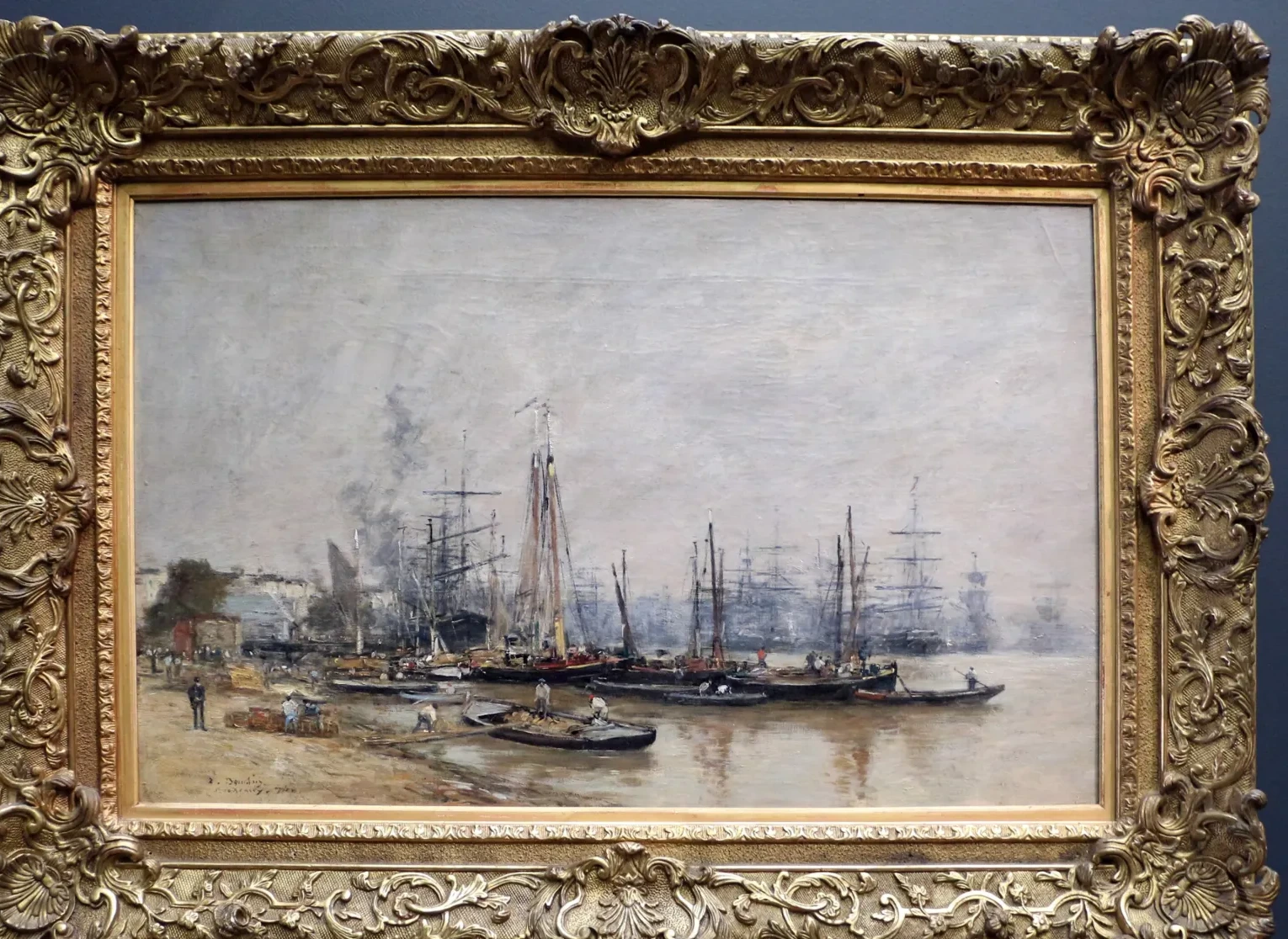 port de Bordeaux, Eugène Boudin