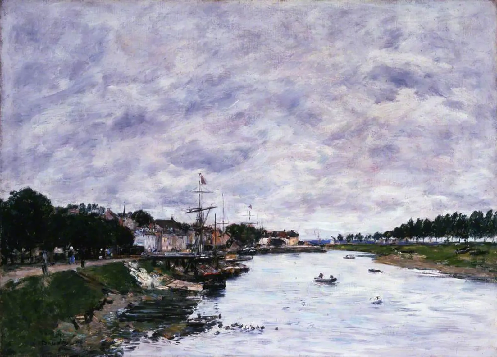 Saint-Valery-sur-Somme, Eugène Boudin