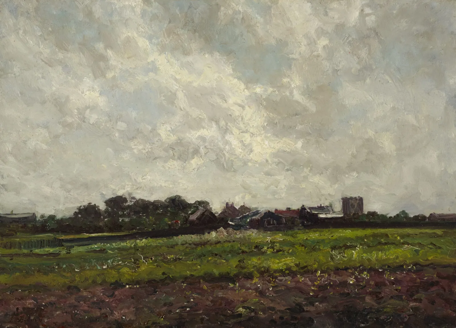 Study, Eugène Boudin