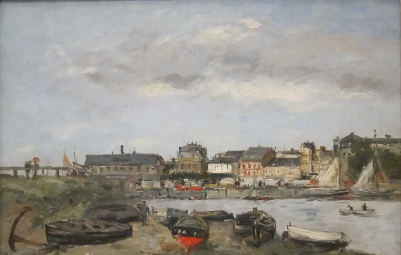 Trouville, Eugène Boudin