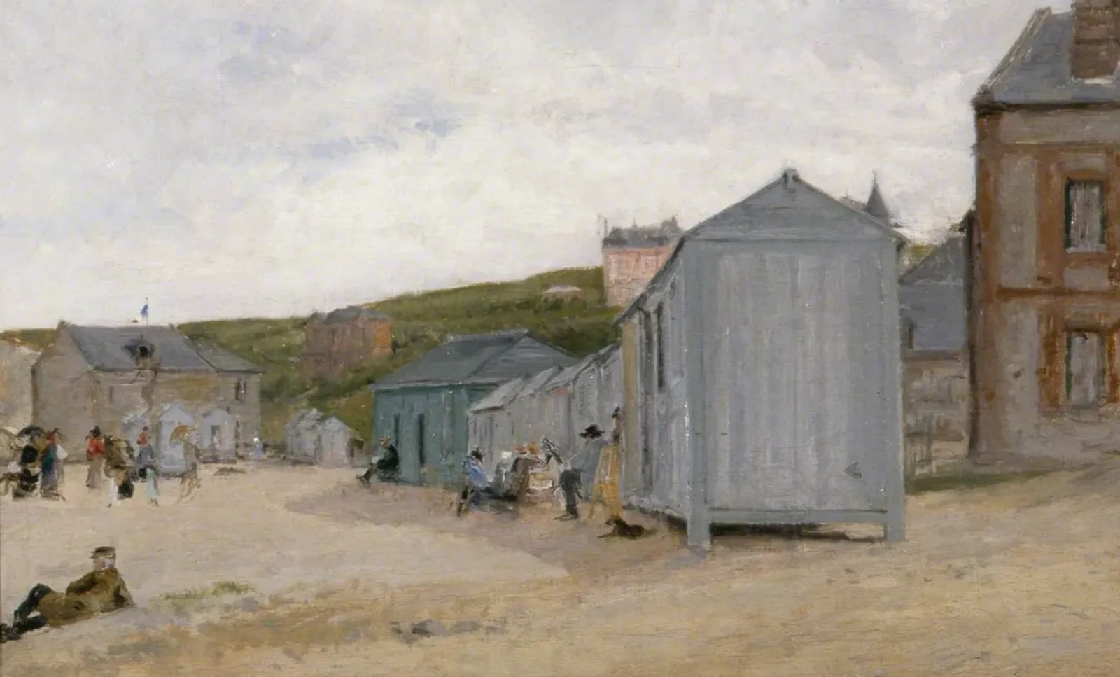 Trouville, France, Eugène Boudin