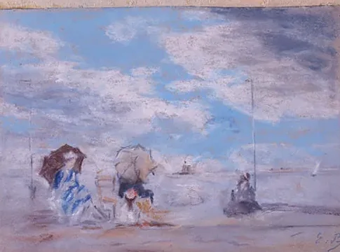 Beach Scene