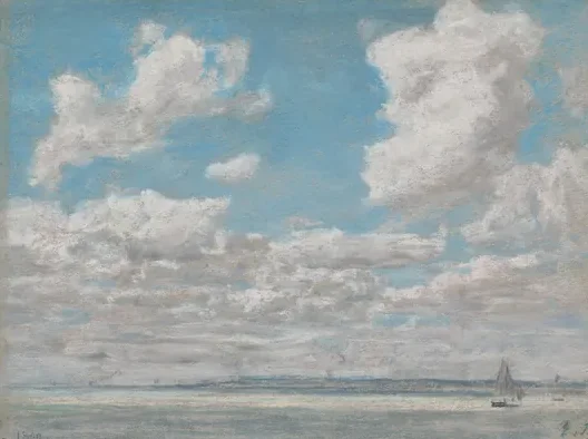 Seascape with Open Sky