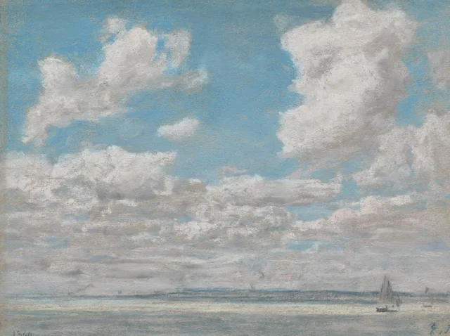大空の海景
