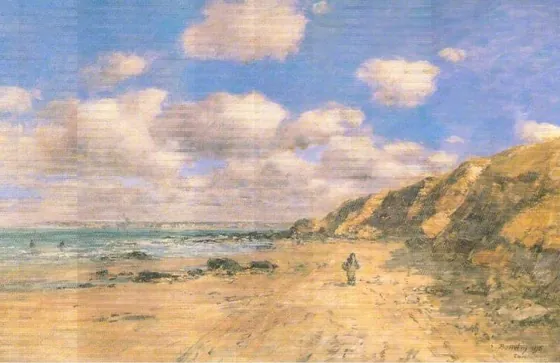 A Beach near Trouville