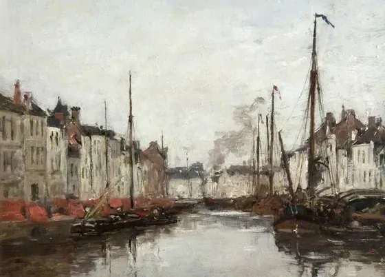 A Dutch Canal