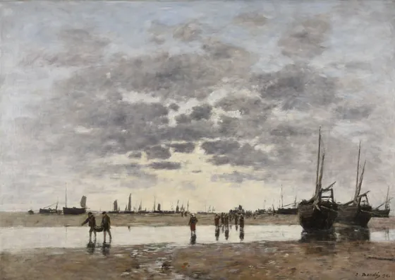 Berck : le retour des barques