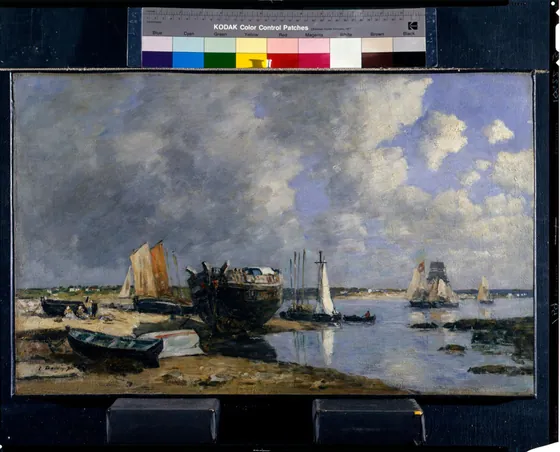 Boats at Anchor and Beachhead