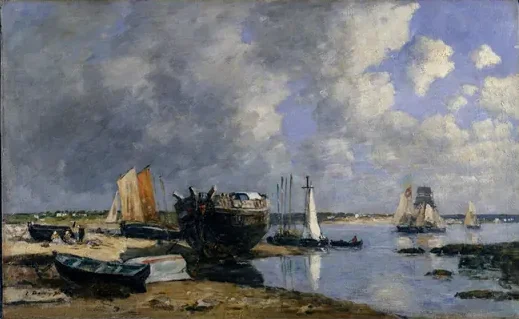 Boats at Anchor and Beachhead