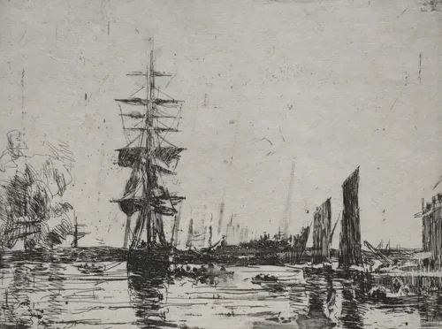 Boats at Anchor