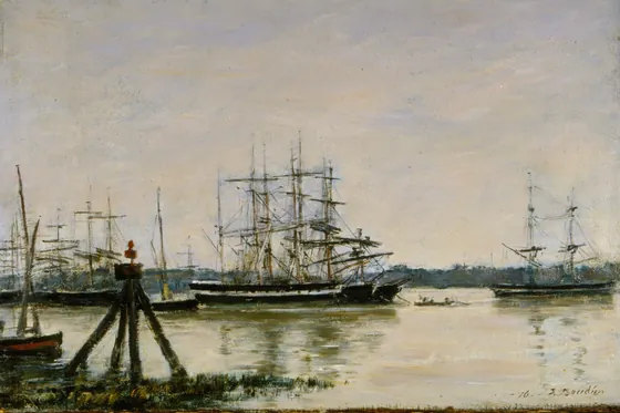 Bordeaux - The port
